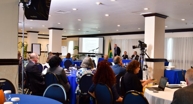 IDC leadership and Steering Committee agree enhanced partnership in Kingston, Jamaica